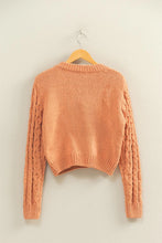 Load image into Gallery viewer, Clay knit Sweater