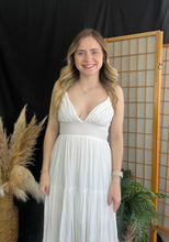 Load image into Gallery viewer, Cream Long Dress
