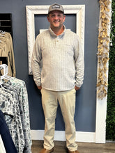 Load image into Gallery viewer, Mens Upland Pullover Bark