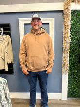 Load image into Gallery viewer, Heather Brown Hoodie