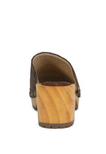 Load image into Gallery viewer, CEDRUS FINE SUEDE STUDDED CLOG MULES