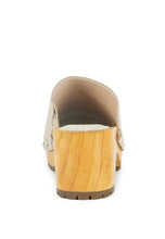 Load image into Gallery viewer, CEDRUS FINE SUEDE STUDDED CLOG MULES