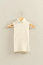 Load image into Gallery viewer, Cream Sleeveless Top