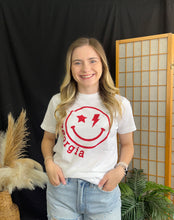 Load image into Gallery viewer, Georgia Smiley Tee
