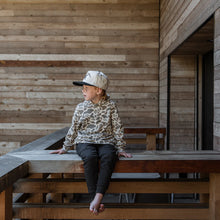 Load image into Gallery viewer, Youth Thermal Hoodie-Classic Deer Camo