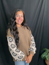 Load image into Gallery viewer, Choco Almond Sweater