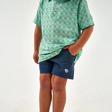 Load image into Gallery viewer, Youth Athletic Short-Heather Navy