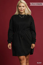 Load image into Gallery viewer, Curvy Black Mini Dress