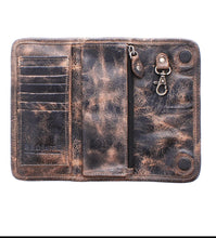 Load image into Gallery viewer, Bed Stu Canton Black Lux Wallet