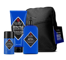 Load image into Gallery viewer, Clean & Cool Body Basics Trio Jack Black