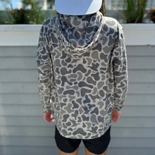 Load image into Gallery viewer, Youth Unisex Lightweight Performance Hoodie Helmand Camo