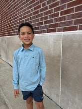 Load image into Gallery viewer, Youth Athletic Short-Heather Navy