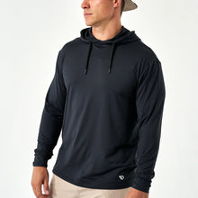 Load image into Gallery viewer, Performance Hoodie Midnight Black