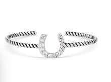 Load image into Gallery viewer, Roping Luck Cuff Bracelet