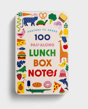 Load image into Gallery viewer, Prayers to Share: 100 Pass-Along Lunch Box Notes