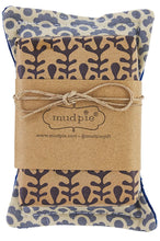 Load image into Gallery viewer, Floral Blue Soap & Sponge Set