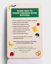 Load image into Gallery viewer, Prayers to Share: 100 Pass-Along Lunch Box Notes