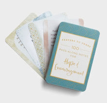 Load image into Gallery viewer, Prayers to Share: 100 Pass-Along Notes for Hope & Encouragement