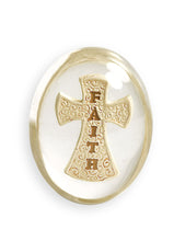 Load image into Gallery viewer, Faith Cross Stone