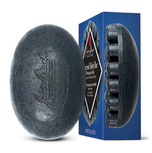 Load image into Gallery viewer, Charcoal Body Bar Massaging Soap