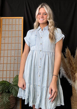 Load image into Gallery viewer, Blue Chambray Dress
