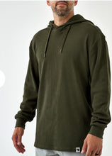 Load image into Gallery viewer, Thermal Hoodie - Mallard Green