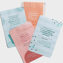 Load image into Gallery viewer, Prayers to Share: 100 Pass-Along Notes to Encourage Moms