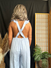 Load image into Gallery viewer, Powder Blue Romper
