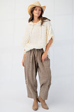 Load image into Gallery viewer, Ivory Puffy Hoodie