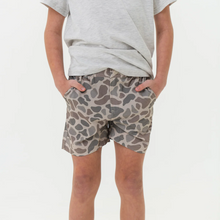 Load image into Gallery viewer, Youth Everyday Short - Classic Deer Camo