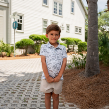 Load image into Gallery viewer, Youth Burlebo Polo White Camo