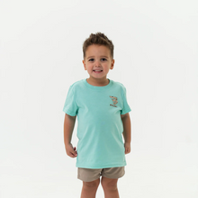 Load image into Gallery viewer, Youth Burlebo Tee - Mallard Camo Dog