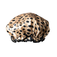 Load image into Gallery viewer, Cheetah- Not Your Grandma’s Shower Cap
