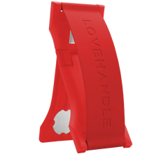 Load image into Gallery viewer, LoveHandle Pro- Candy Apple Red Silicone
