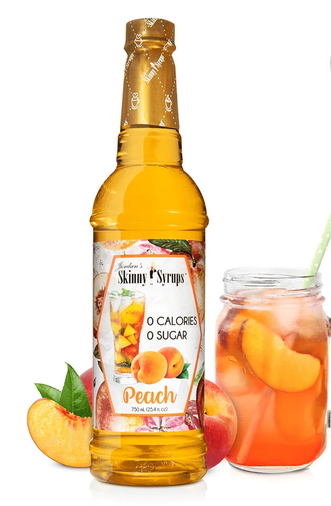 Peach Skinny Syrup
