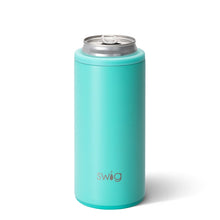 Load image into Gallery viewer, Swig Skinny Can Cooler - Aqua
