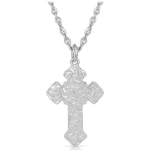 Load image into Gallery viewer, Prosperity in Faith Cross Necklace