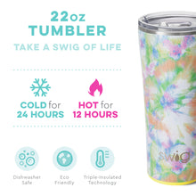 Load image into Gallery viewer, Swig 22oz Tumbler - You Glow Girl