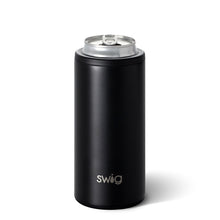 Load image into Gallery viewer, Swig Skinny Can Cooler-Matte Black
