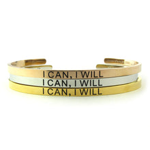 Load image into Gallery viewer, “I Can” Cuff
