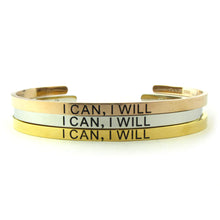 Load image into Gallery viewer, “I Can” Cuff