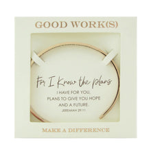 Load image into Gallery viewer, “For I Know The Plans” Cuff