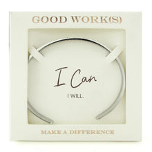 Load image into Gallery viewer, “I Can” Cuff