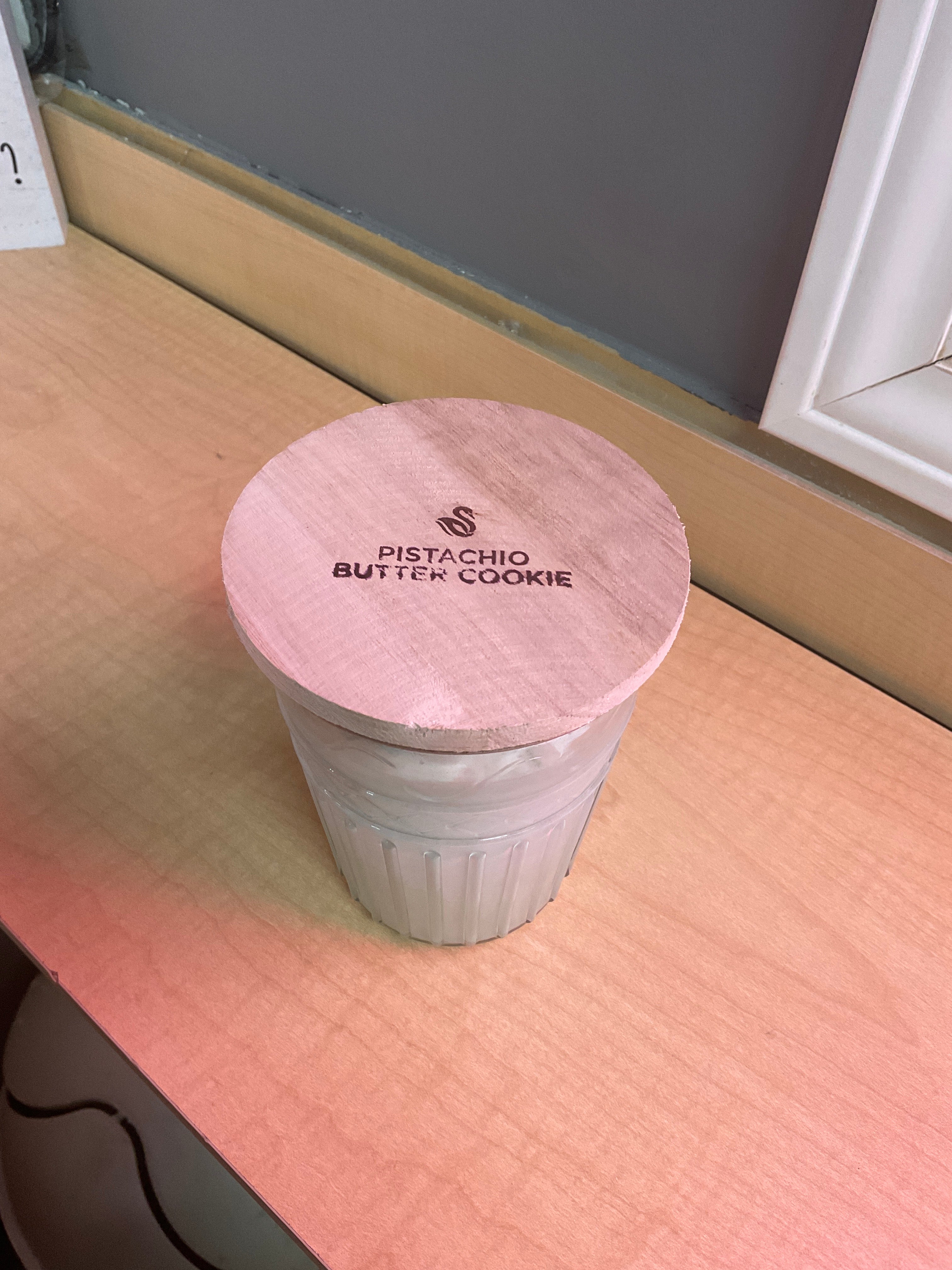 Pistachio Butter Cookie