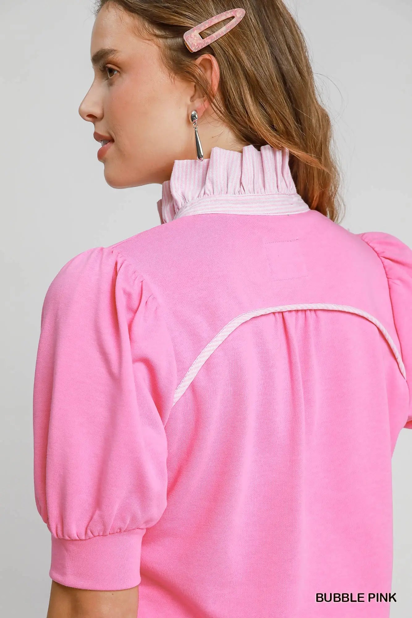 Bubble Pink Top