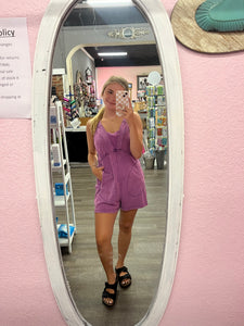 Purple Romper