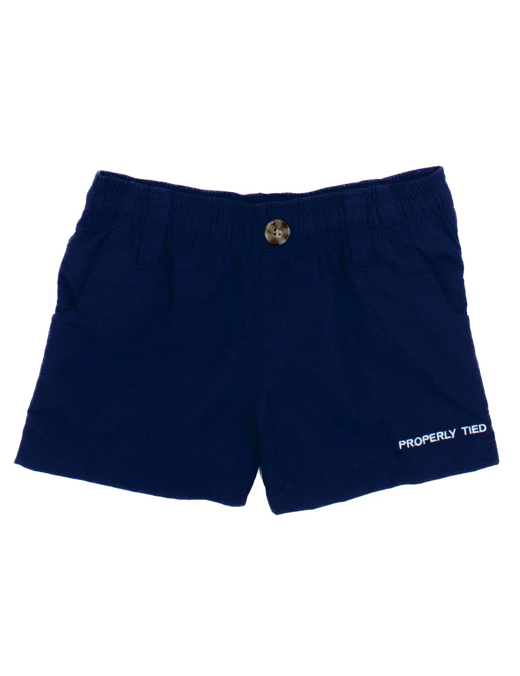 Properly Tied Boys Mallard Short - Navy