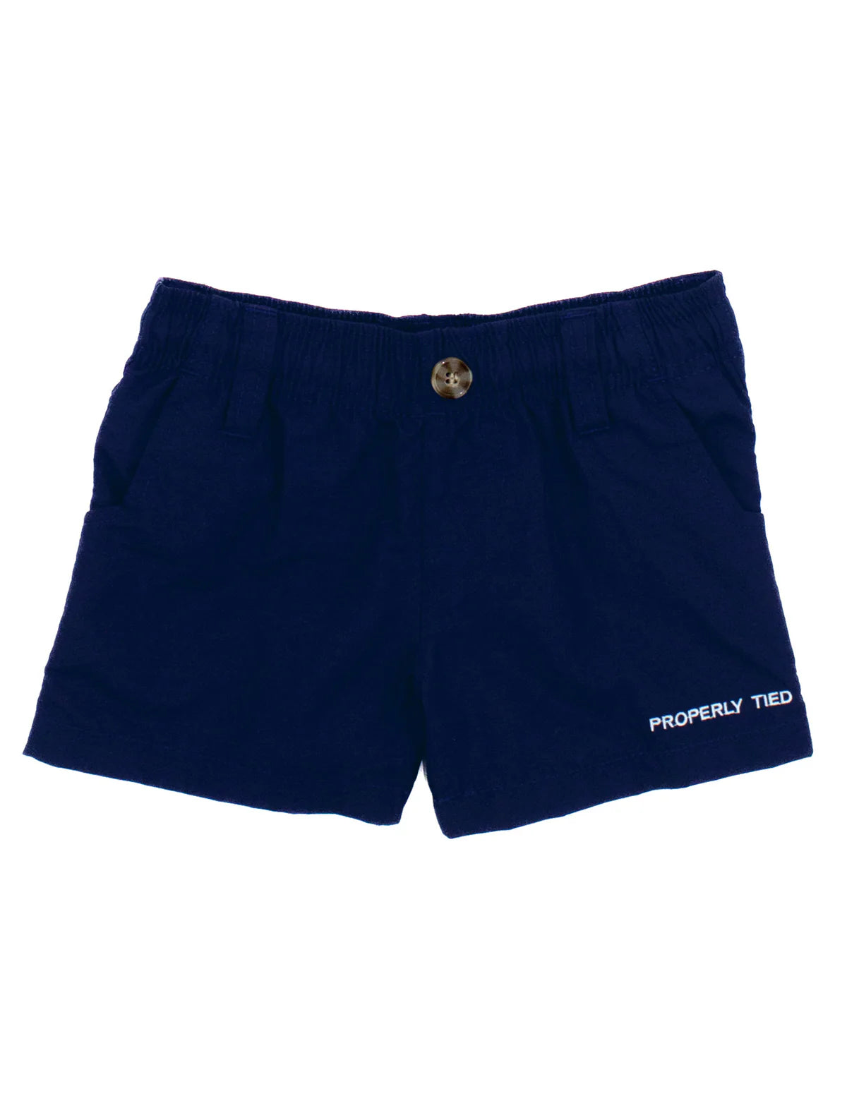 Properly Tied Boys Mallard Short - Navy
