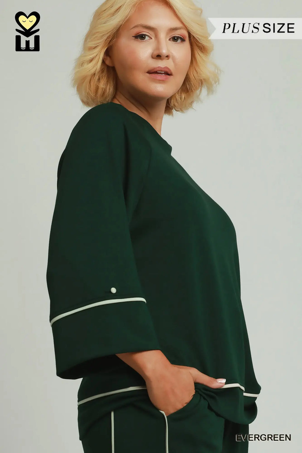Curvy Evergreen Set