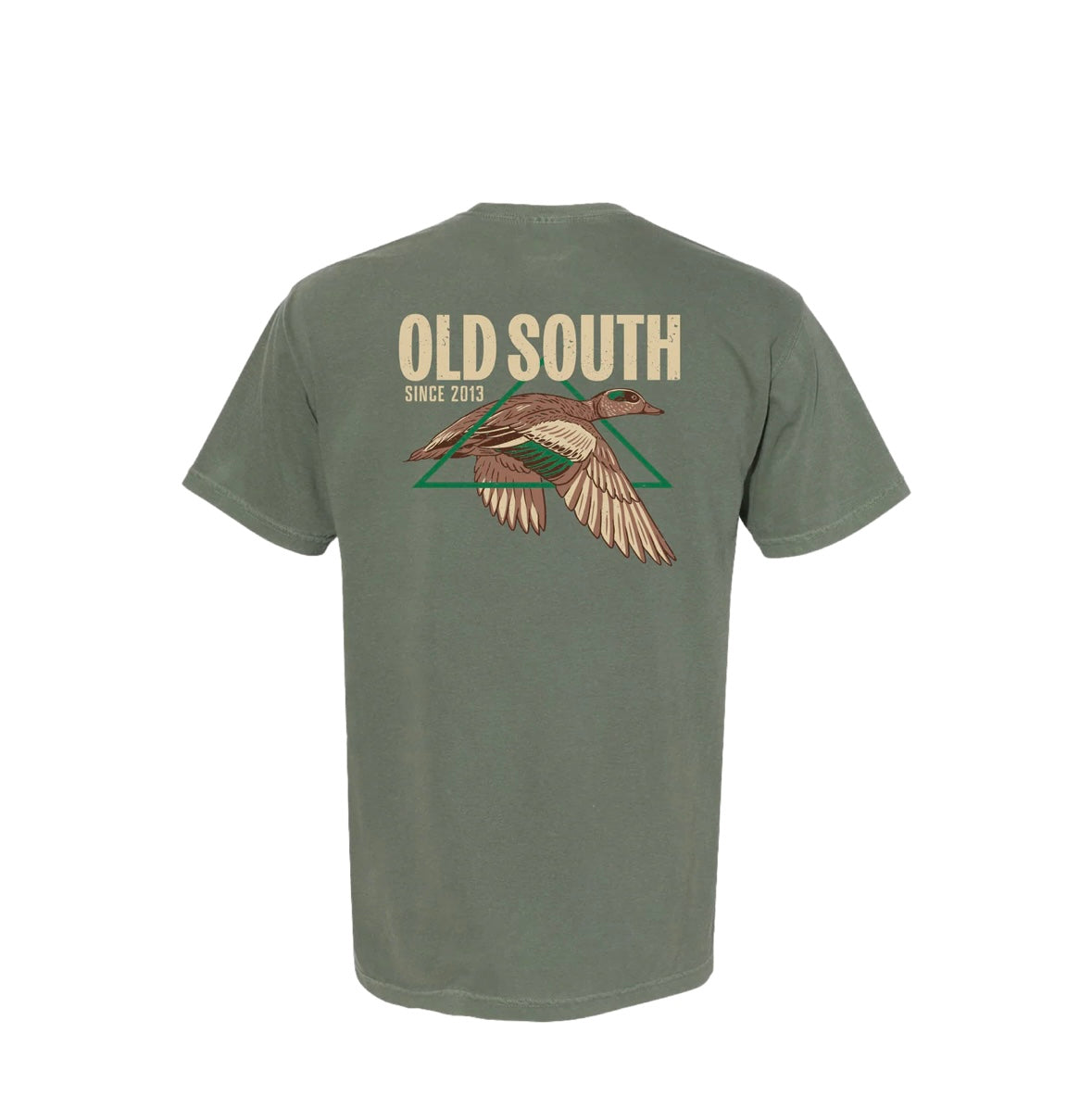 Widgeon Short Sleeve Moss
